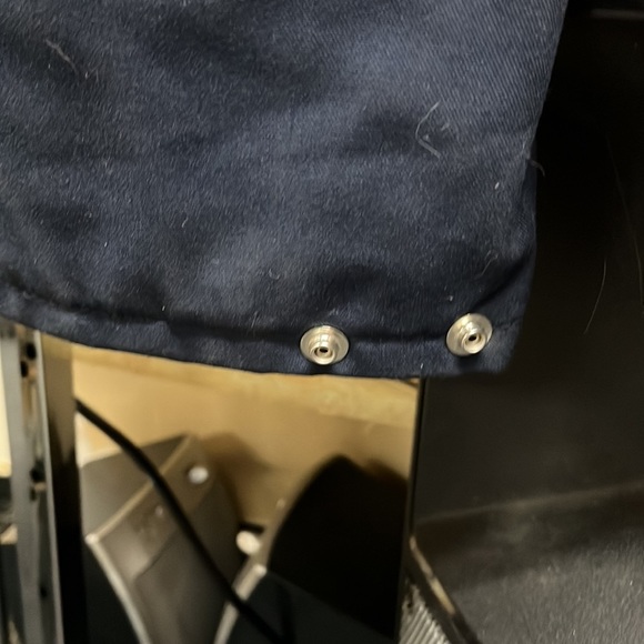 Quilted overalls.  New but no tags - Picture 3 of 6